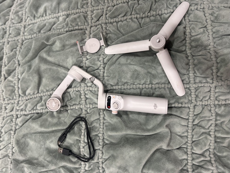 osmo tracking camera stand