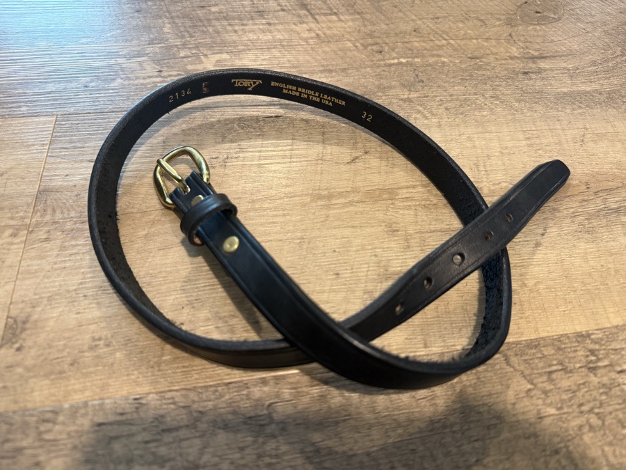 TORY black belt