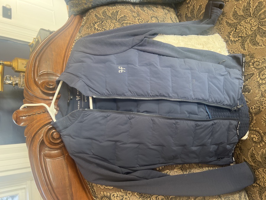 Horse Pilot Light Puffer Coat