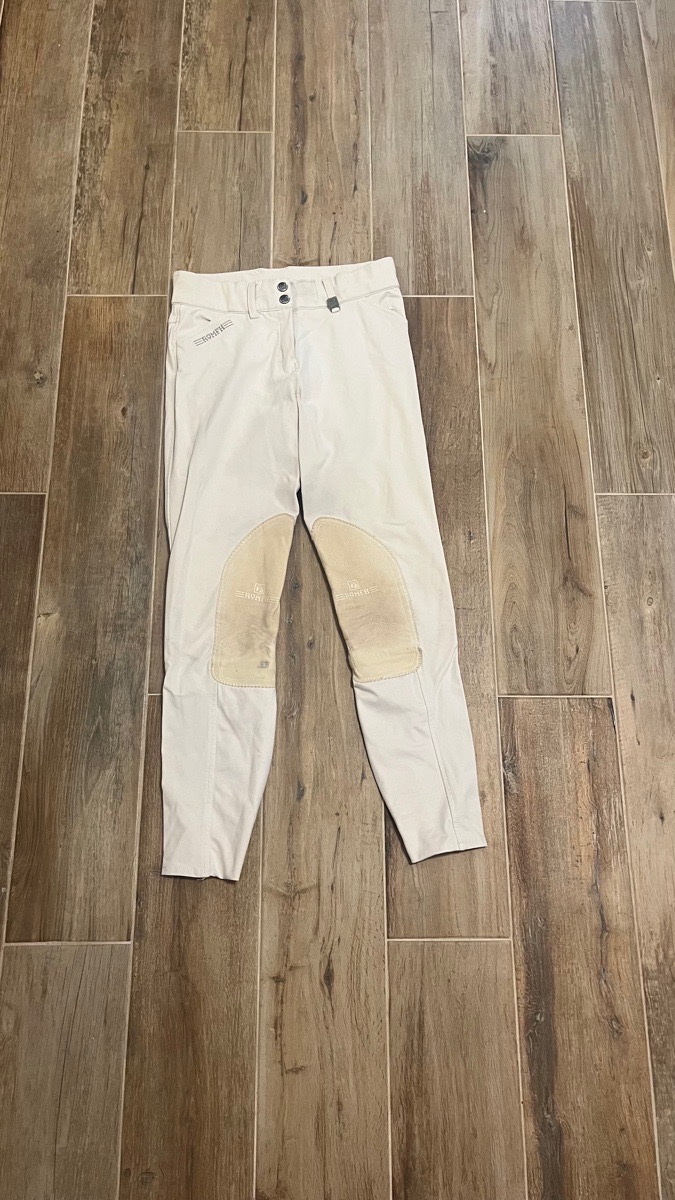 Romfh white breeches
