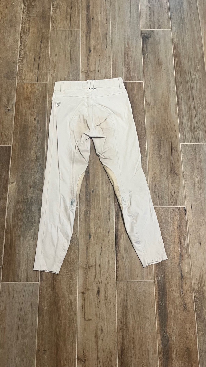 Romfh white breeches