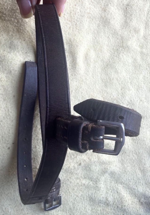 buckle on flash attachment