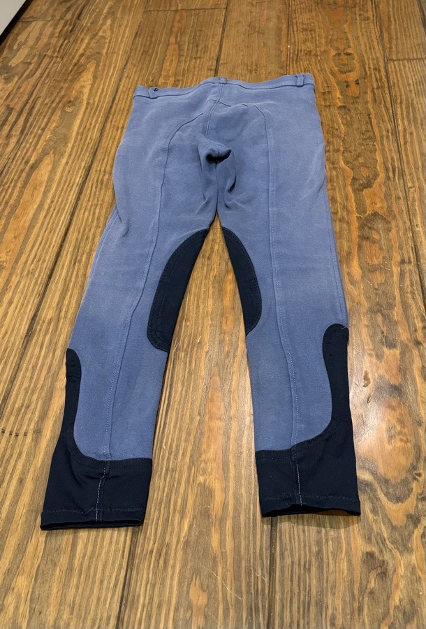 Blue kids breeches 