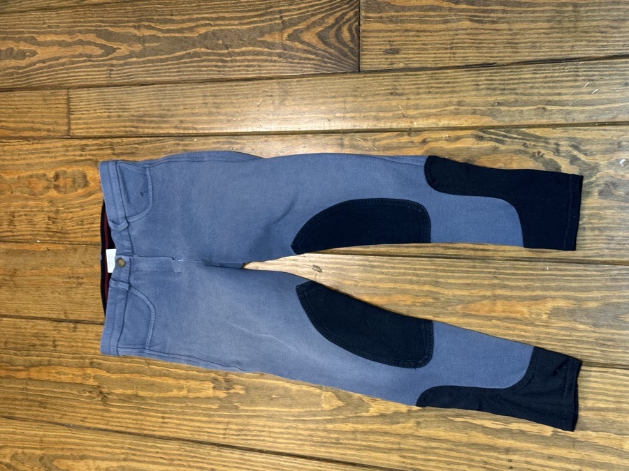 Blue kids breeches 