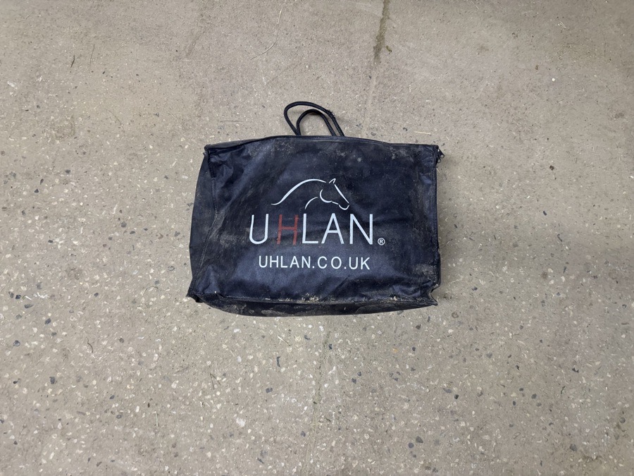 Uhlan Equestrian Quilted Exercise Rug