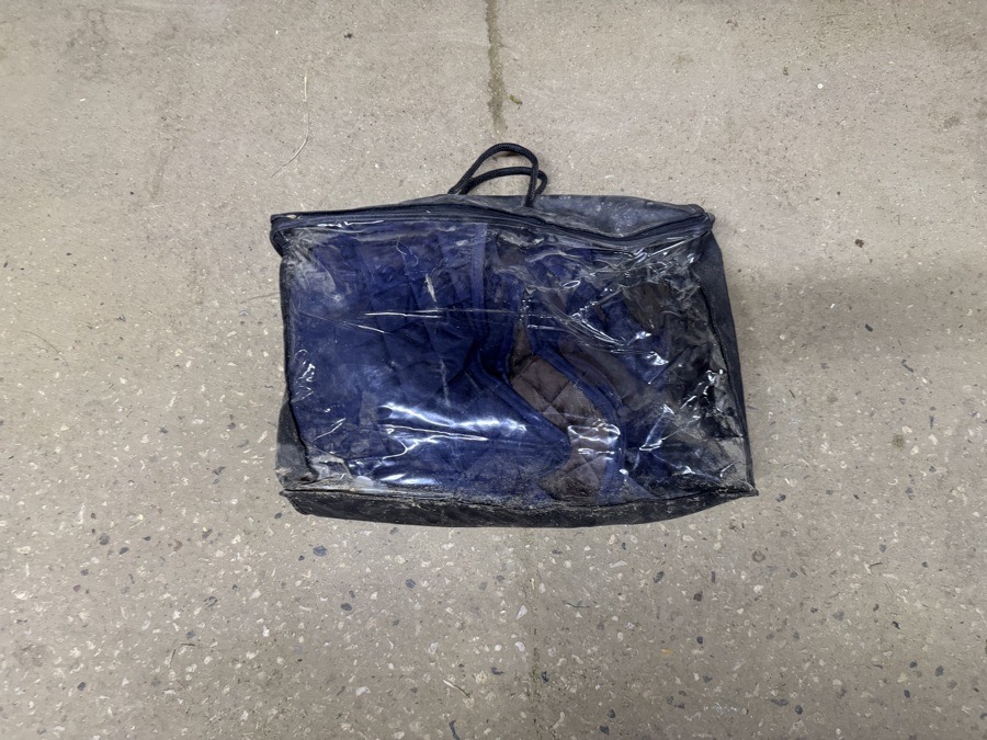 Uhlan Equestrian Quilted Exercise Rug