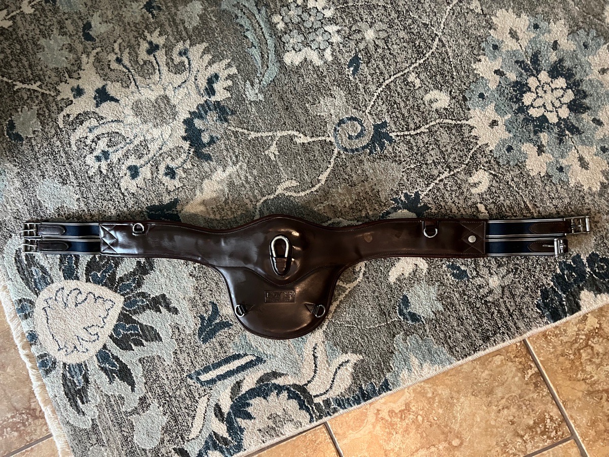 Dover belly guard “stud girth” 