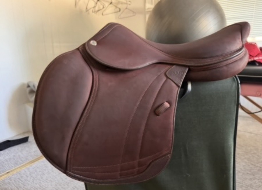 Brand new 2025 CWD mademoiselle saddle 