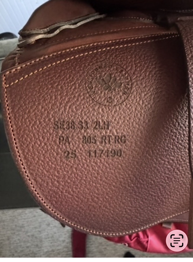 Brand new 2025 CWD mademoiselle saddle 