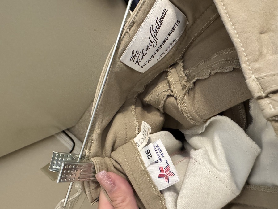 THE TAILORED SPORTSMAN BREECHES