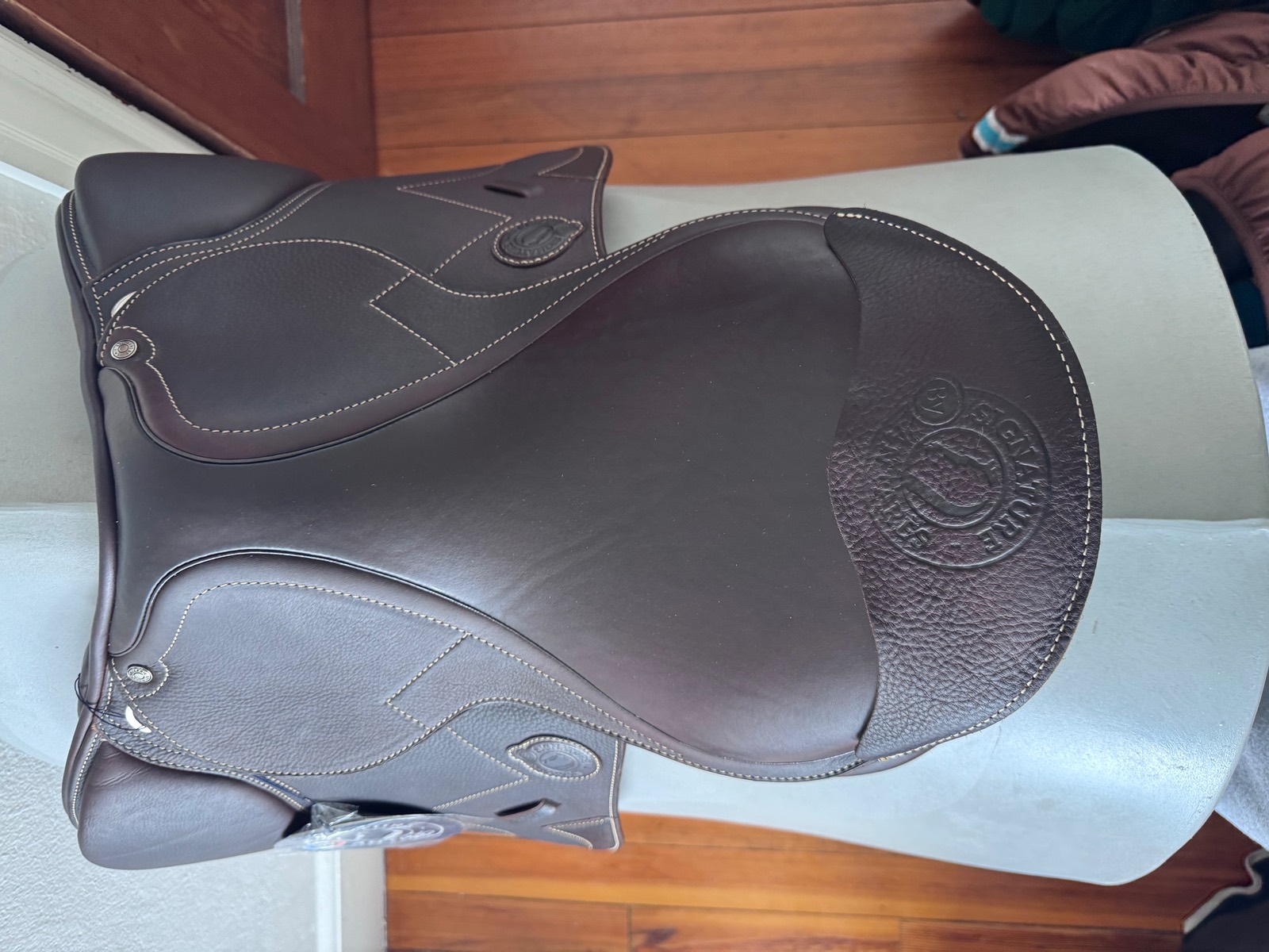 BNWT 17.5" Antares Signature Saddle - 2025 - 3A - AN Tree - Full Calf