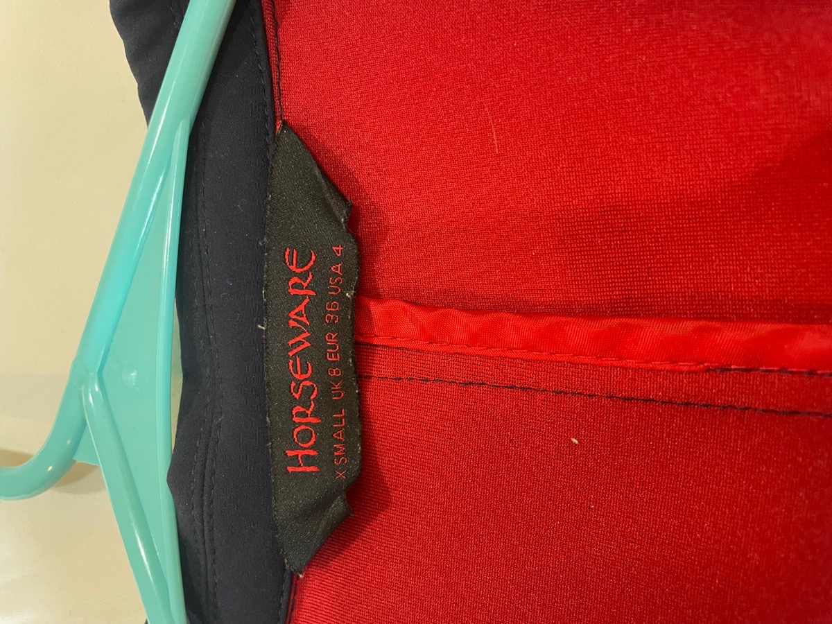 Horseware navy show coat