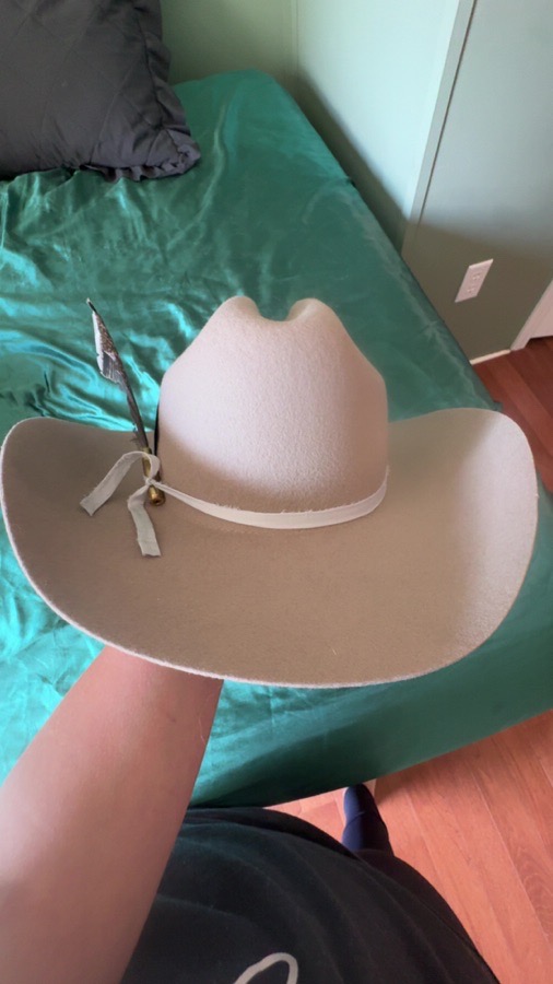 CUSTOM cowboy hat