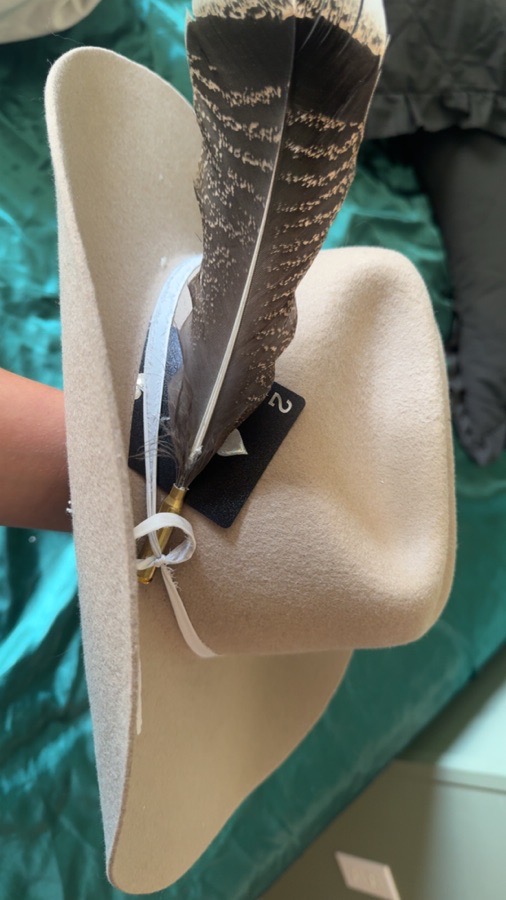 CUSTOM cowboy hat
