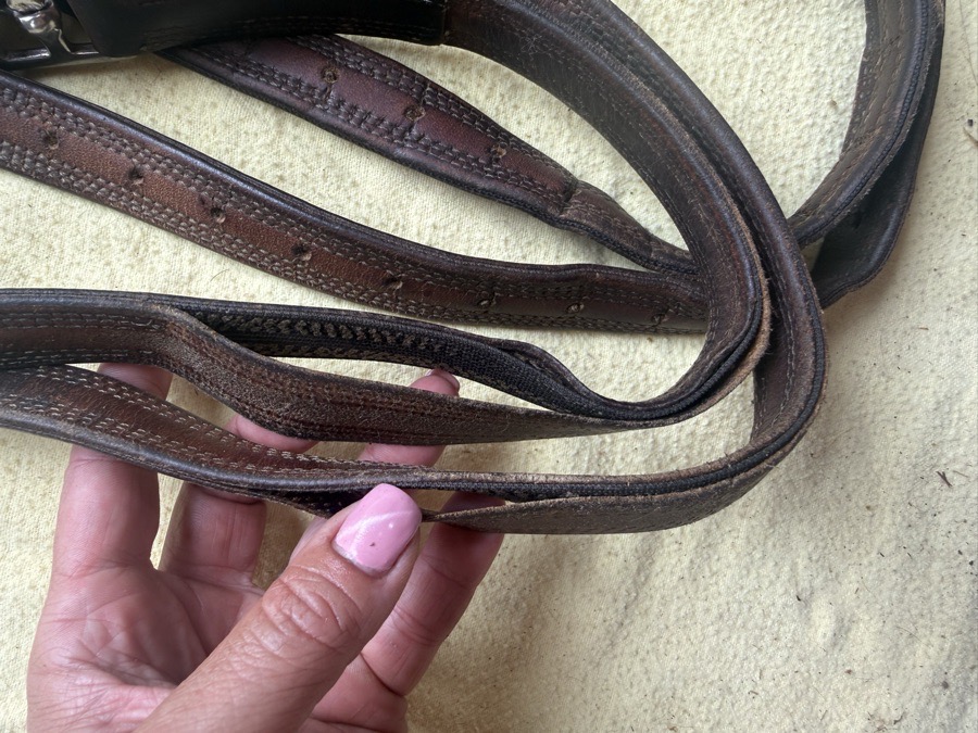55” Stirrup Leathers