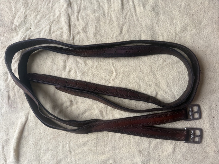 55” Stirrup Leathers
