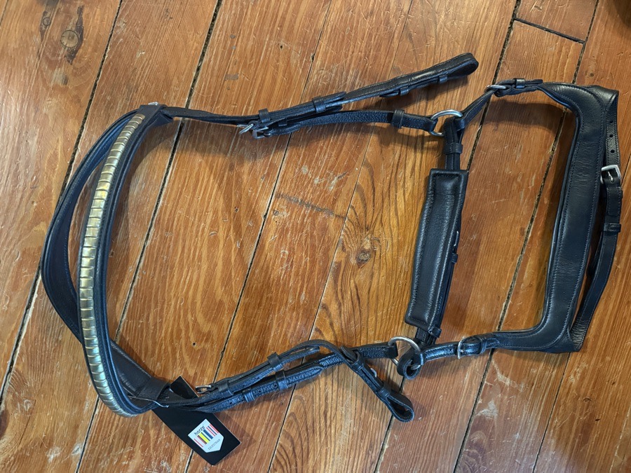 HORZE Stewart Anatomical Bridle