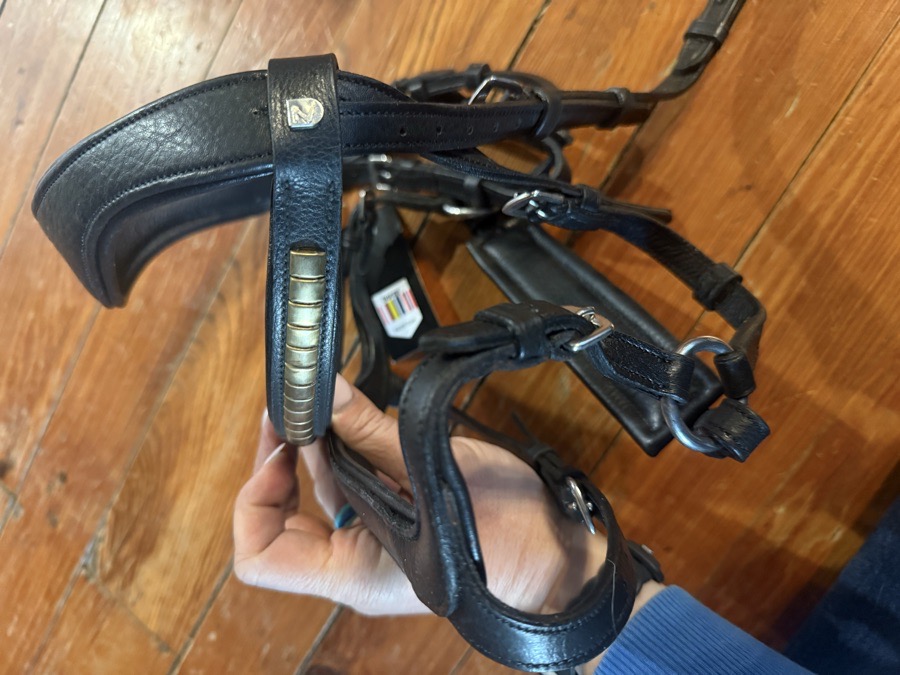 HORZE Stewart Anatomical Bridle