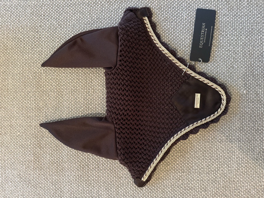 EQUESTRIAN STOCKHOLM Ear Bonnet Horse