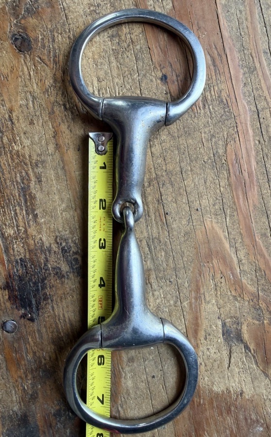 4 1/4" eggbutt