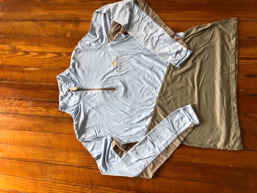 Kastel 1/4 Zip Long Sleeve Sun Shirt