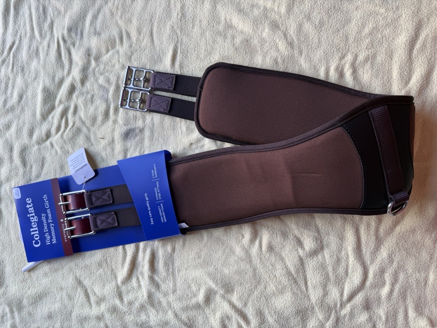 COLLEGIATE 42” memory foam girth