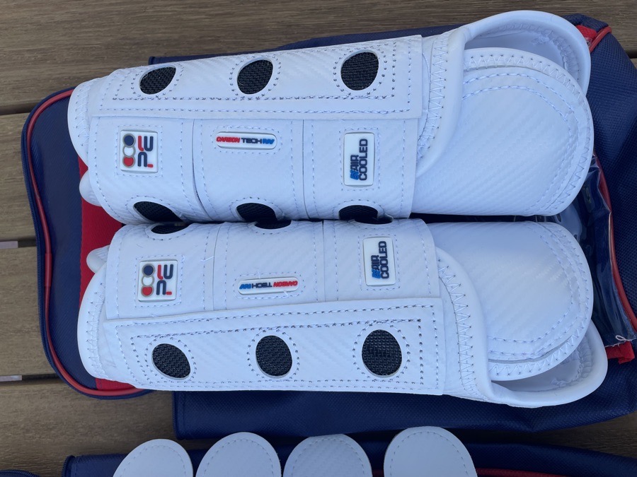 Premier Equine Carbon Tech Air Cooled Eventing Boots - Front