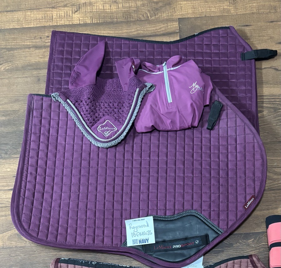 Plum LeMieux Set