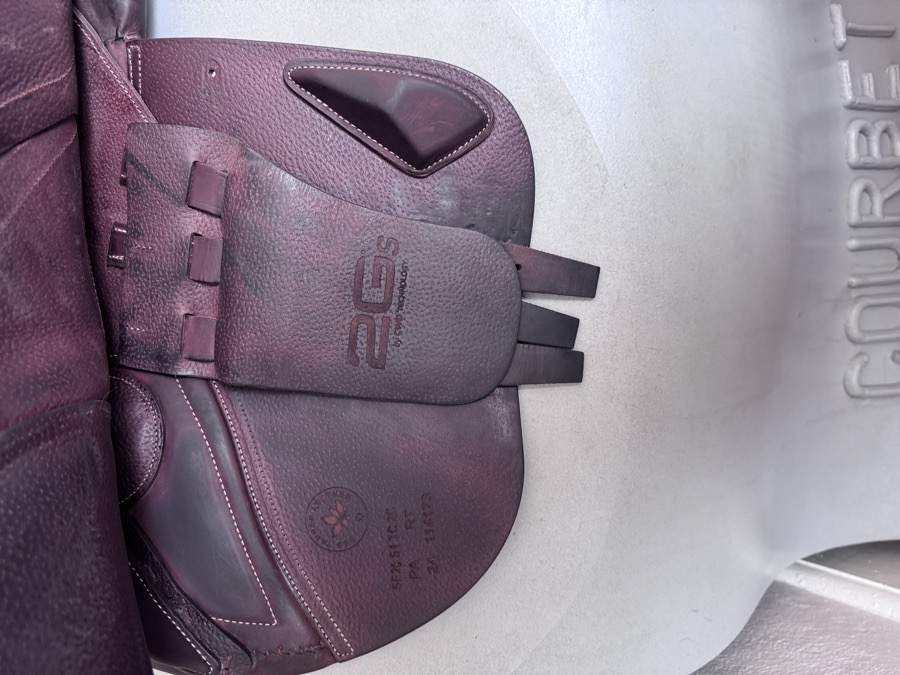 17” 2024 CWD SE26 2Gs PRO Saddle - 2C - Full Buffalo