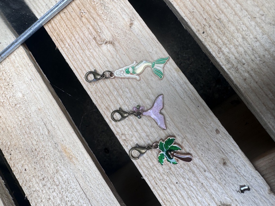 Mermaid Magic Braid Charm Pack