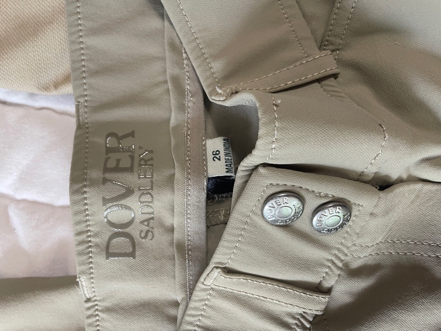 Dover Saddlery Knee-Patch Breeches
