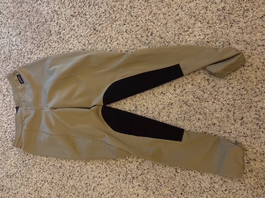 NEVER USED. Brown Pants, unisex 