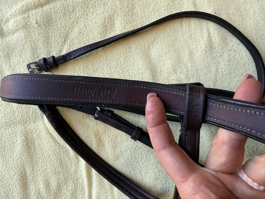 RED BARN Fancy Stitch Bridle