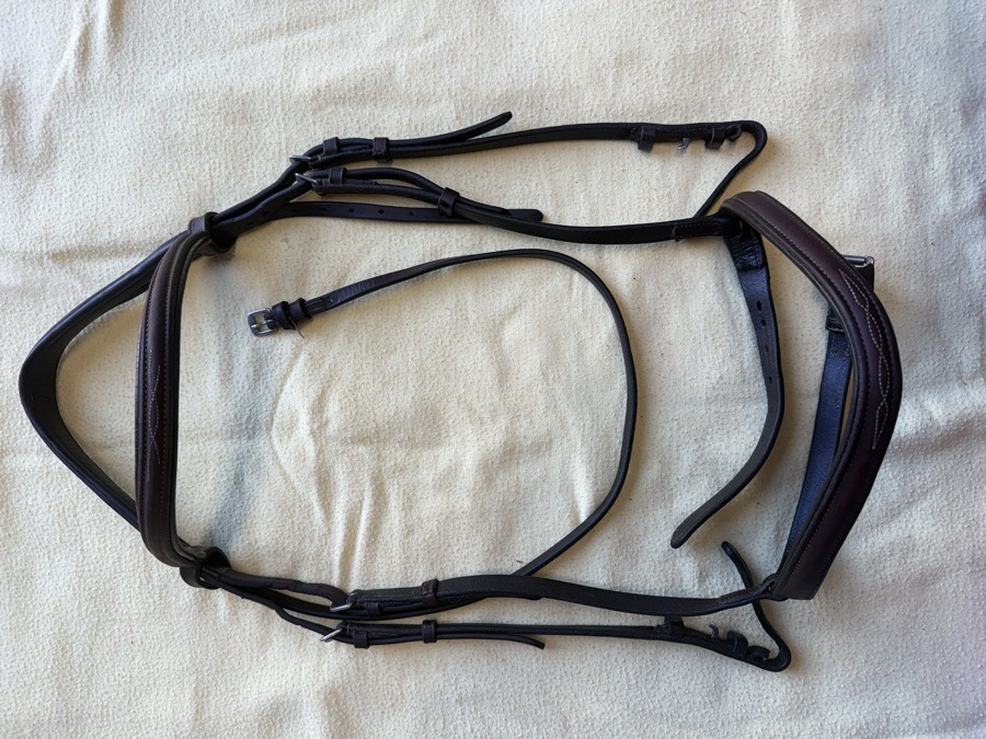 RED BARN Fancy Stitch Bridle