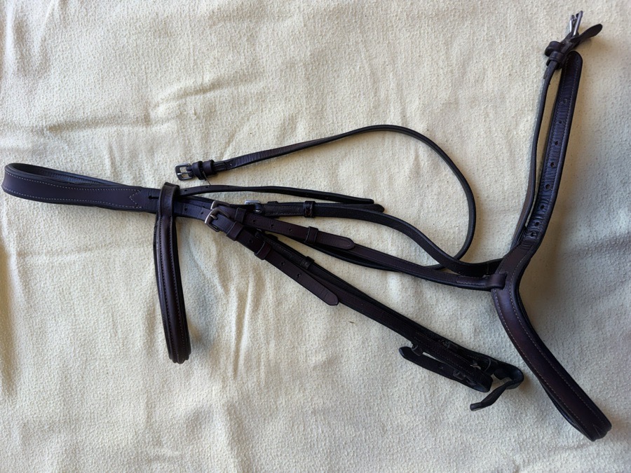 RED BARN Fancy Stitch Bridle