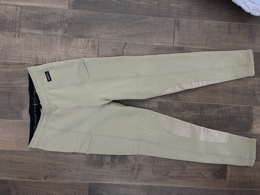 Kerrits performance knee patch winter breeches 