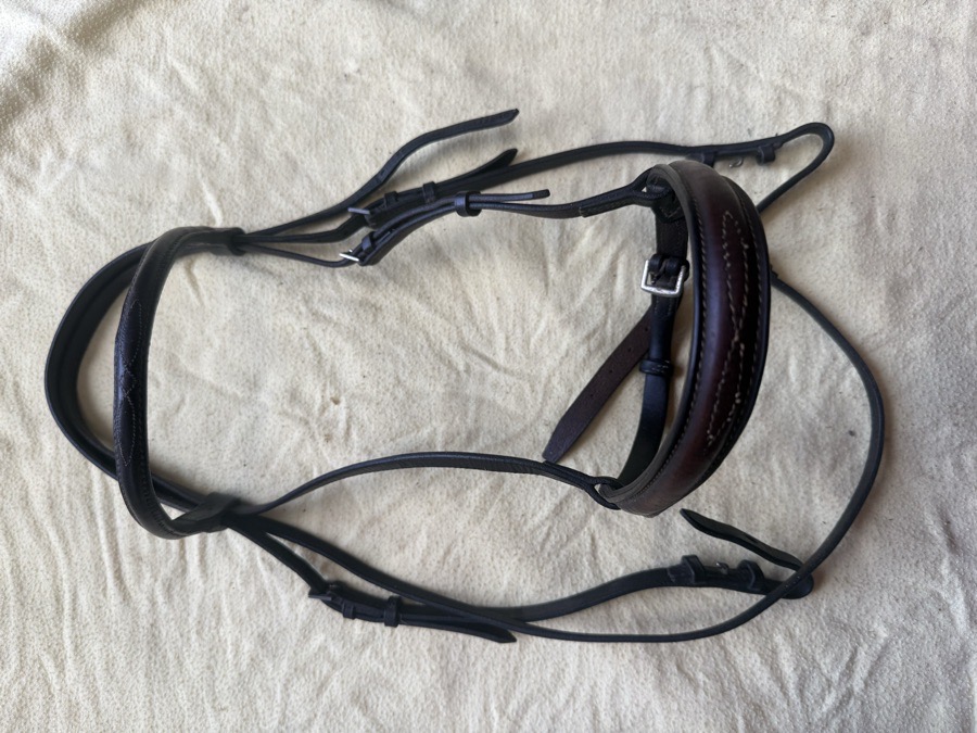 full sized fancy stitch bridle