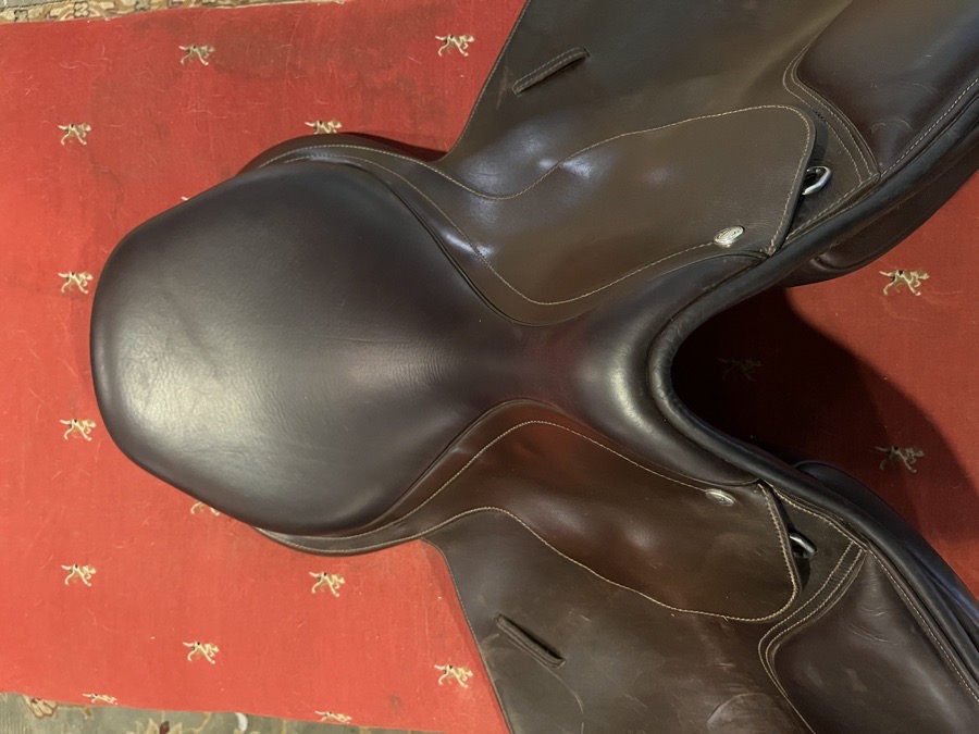 Bates Caprilli Adjustable Gullet