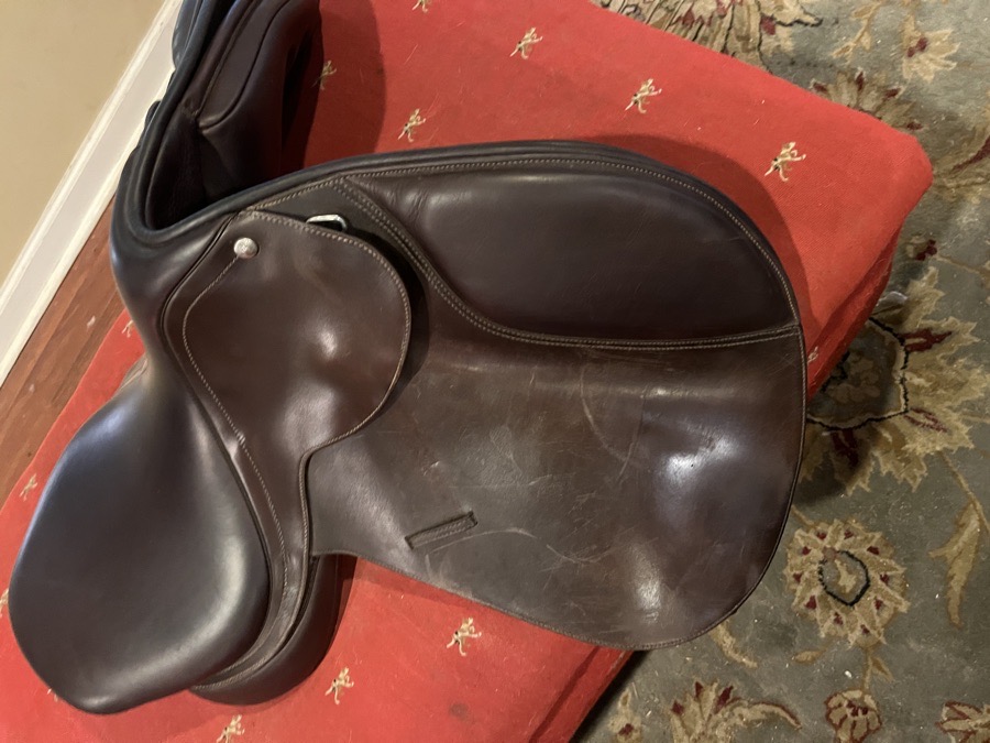 Bates Caprilli Adjustable Gullet