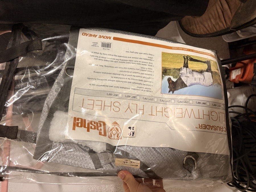 CASHEL Fly Sheets & Mask Horse