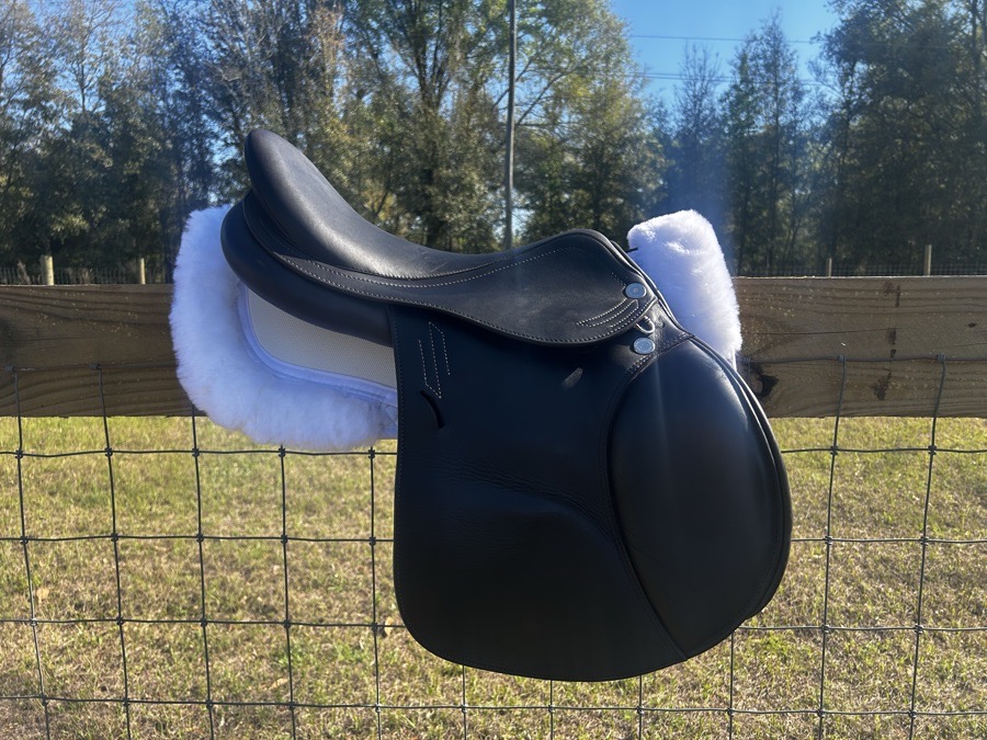 2024 17” Prestige Roma Jump Saddle