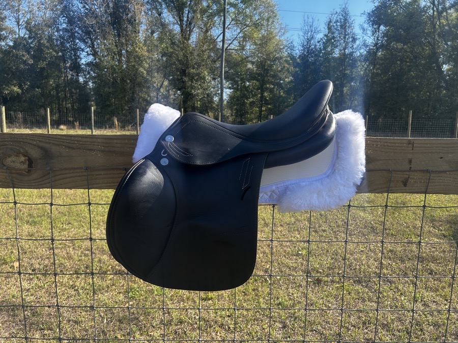 2024 17” Prestige Roma Jump Saddle