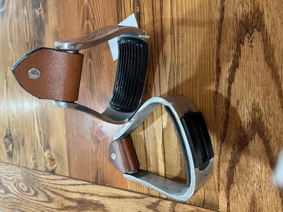 Children western stirrups