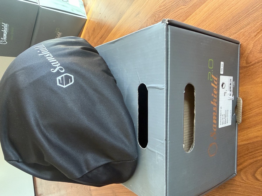 Samshield 2.0 Shadowmatt Helmet Medium Shell