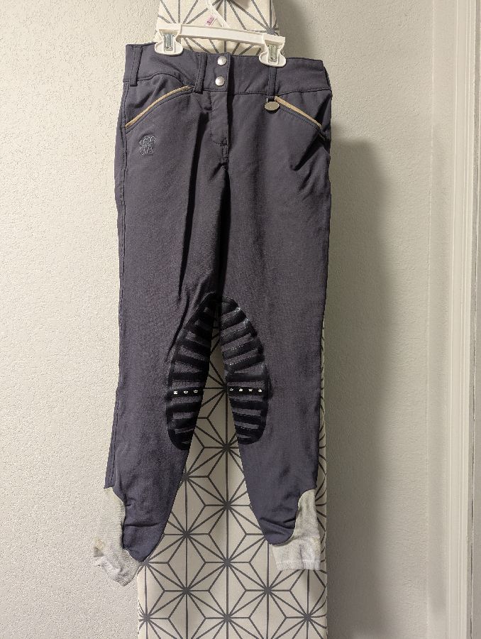 GEORGE MORRIS Riding Pants - Breeches 24 Grey