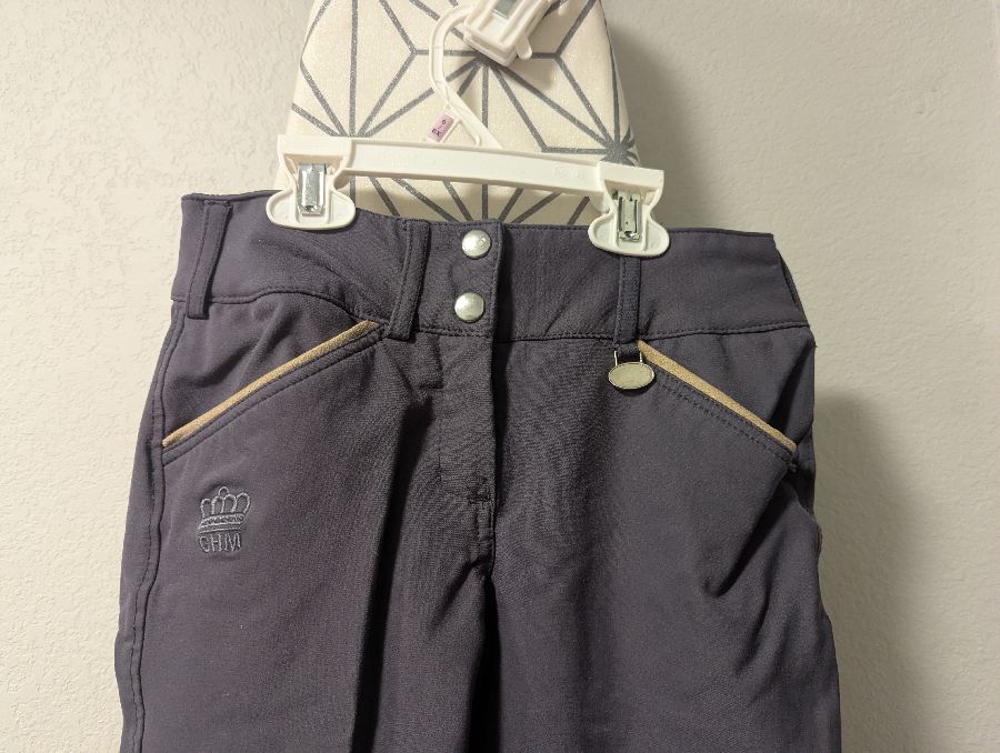 GEORGE MORRIS Riding Pants - Breeches 24 Grey
