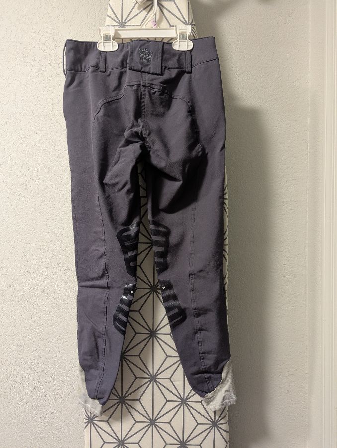 GEORGE MORRIS Riding Pants - Breeches 24 Grey