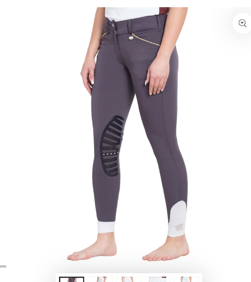 GEORGE MORRIS Riding Pants - Breeches 24 Grey