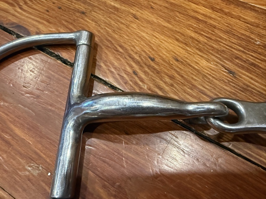 6” french link bit