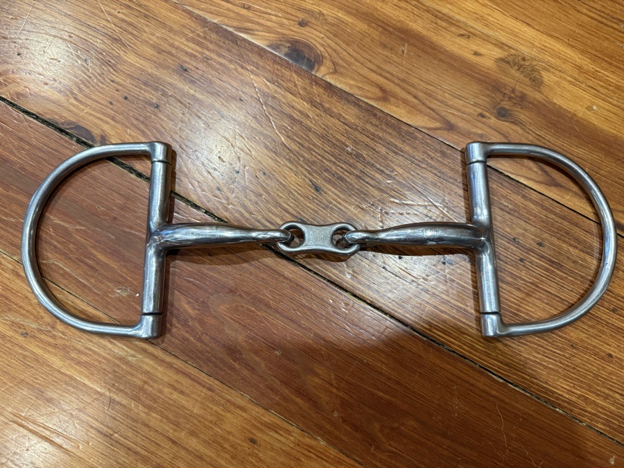 6” french link bit